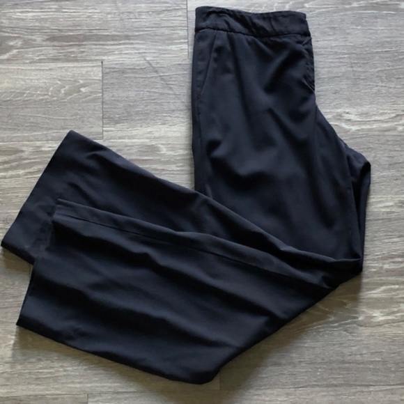 Giorgio Armani Black Wide-Leg Pants - Picture 4 of 8